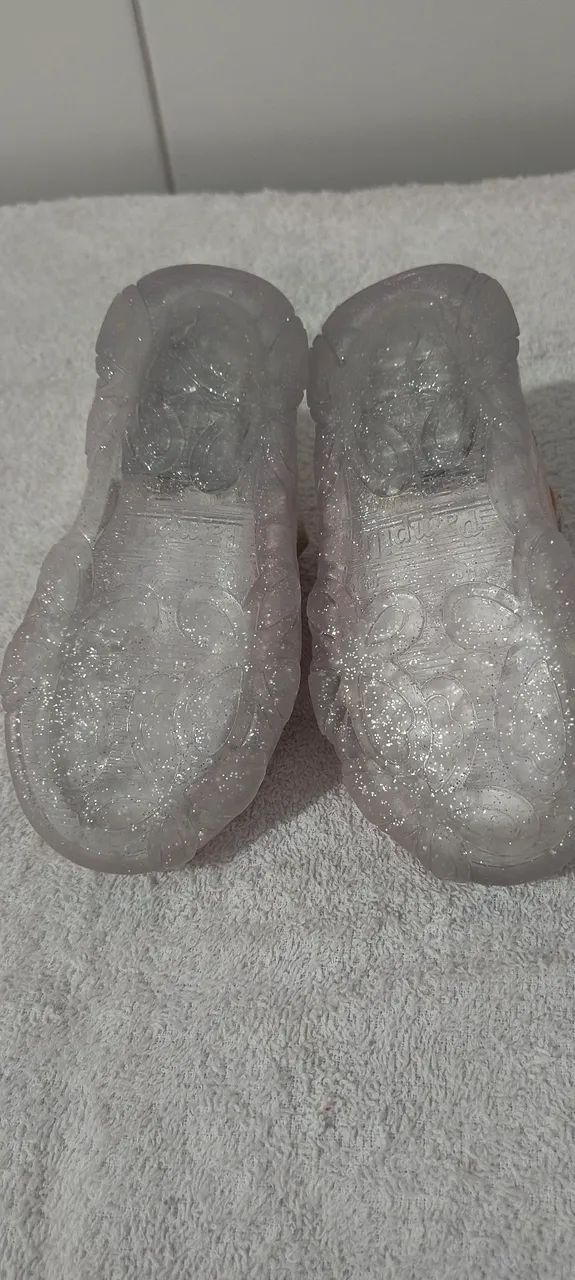 Tênis Pampili 26 Rosa com LED - Foto 5