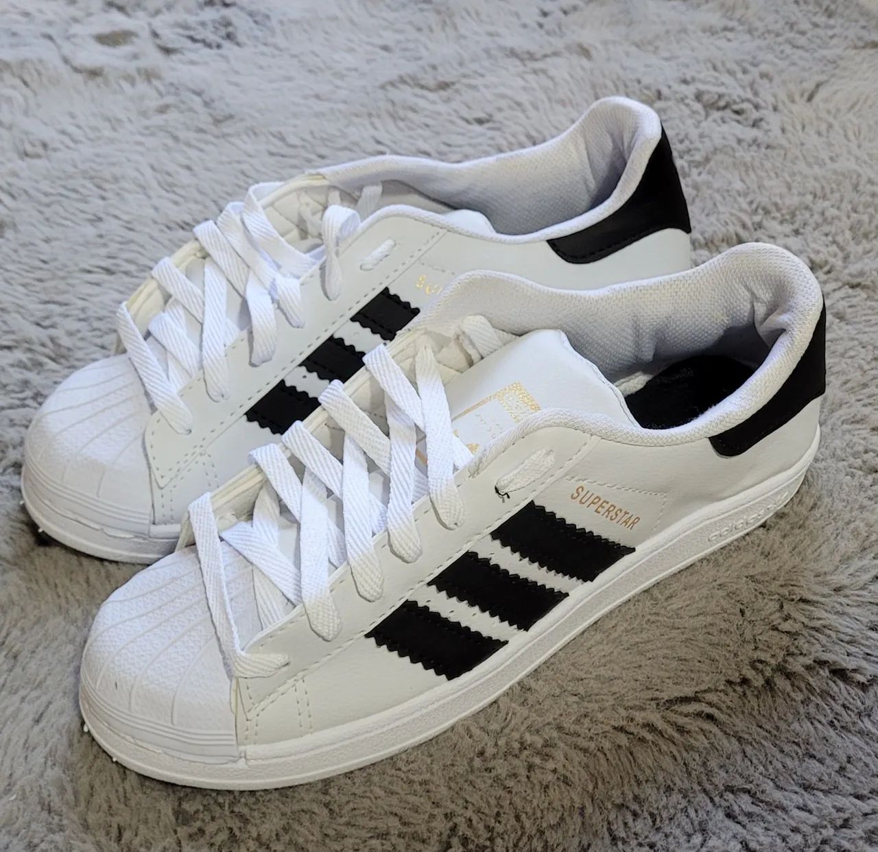 Sneakers Adidas Superstar Veludo Vermelho Adidas Superstar 36