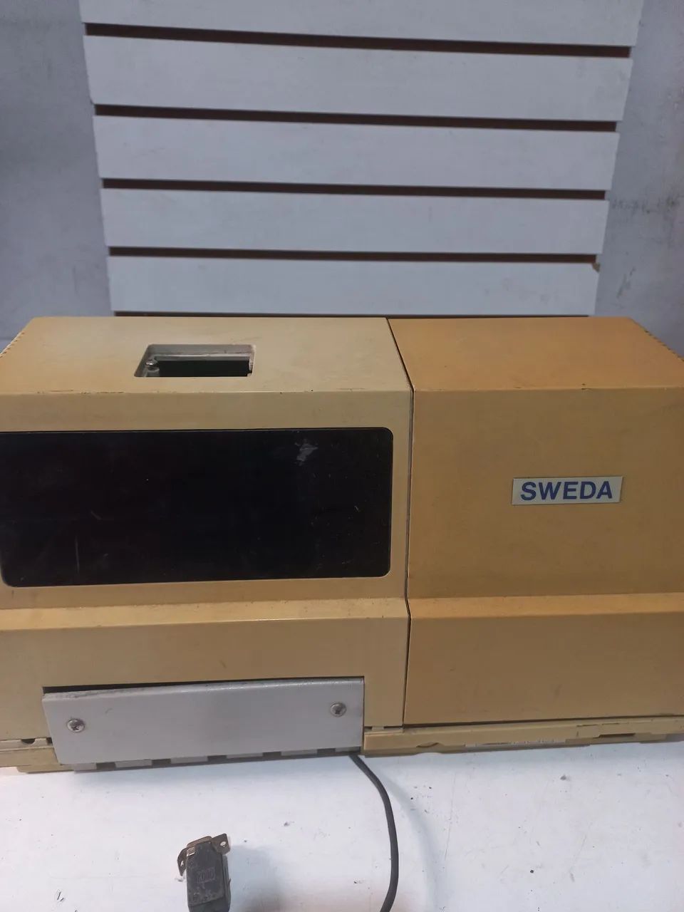 Máquina registradora Sweda  antiga no estado  - Foto 4