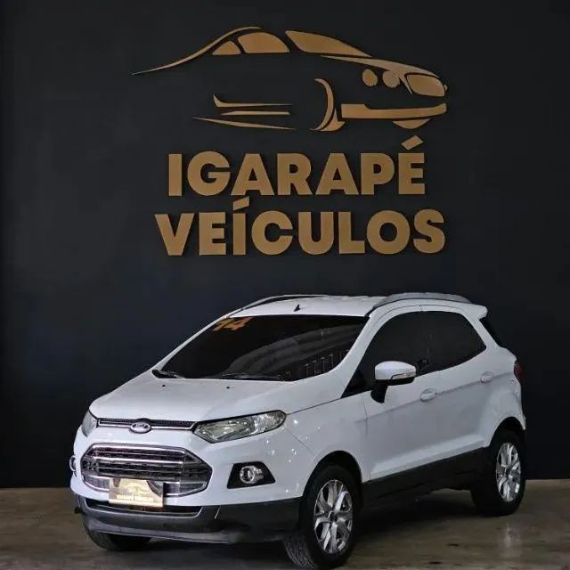 Ecosport Titanium 1.6 2014 - Foto 2