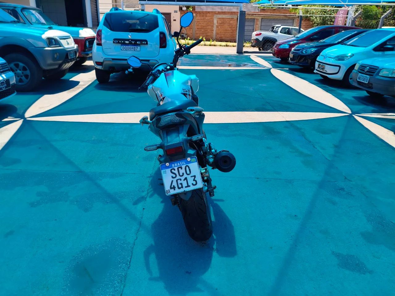 Honda CB Twister 250F branca 2022 - Foto 3