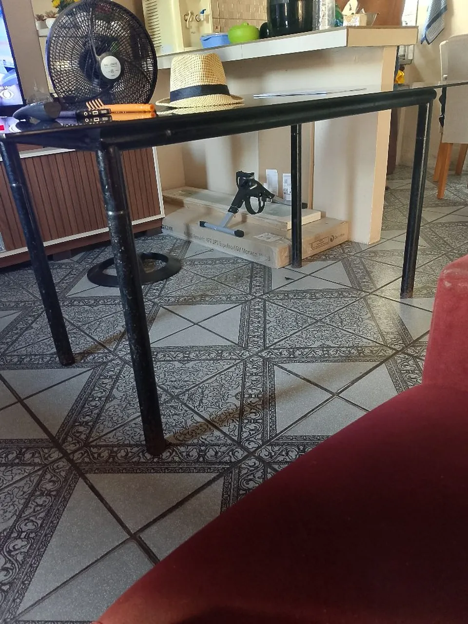 Mesa de vidro