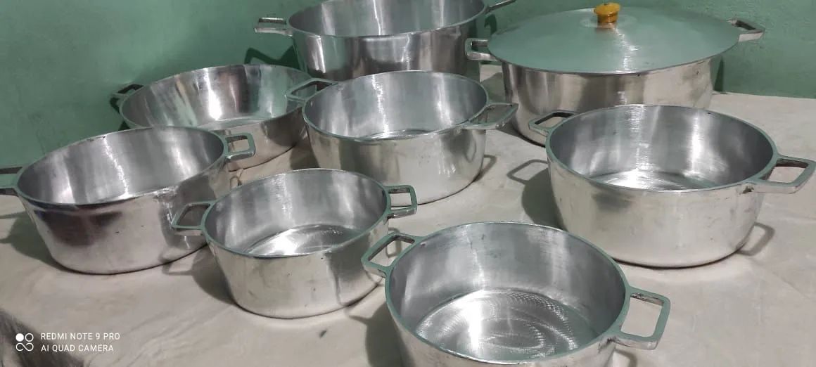 Panelas grandes para restaurante 