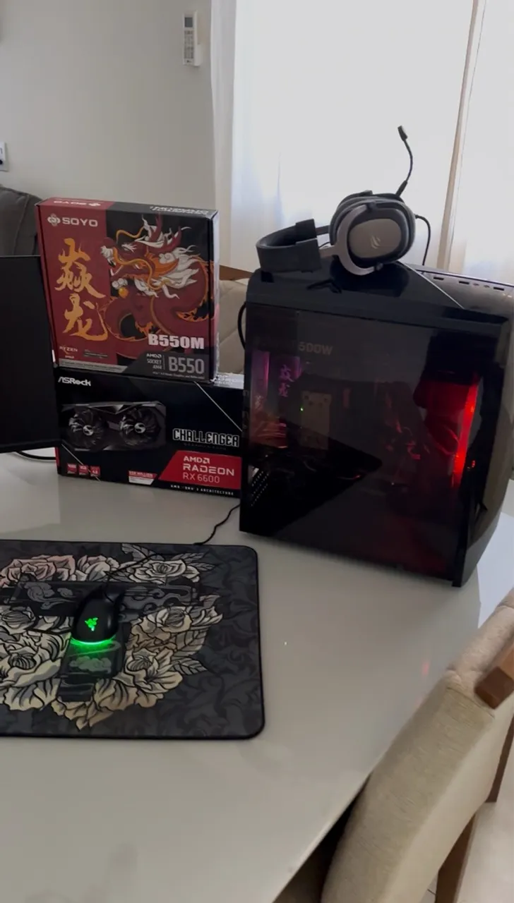 PC Gamer Completo | FULL AMD