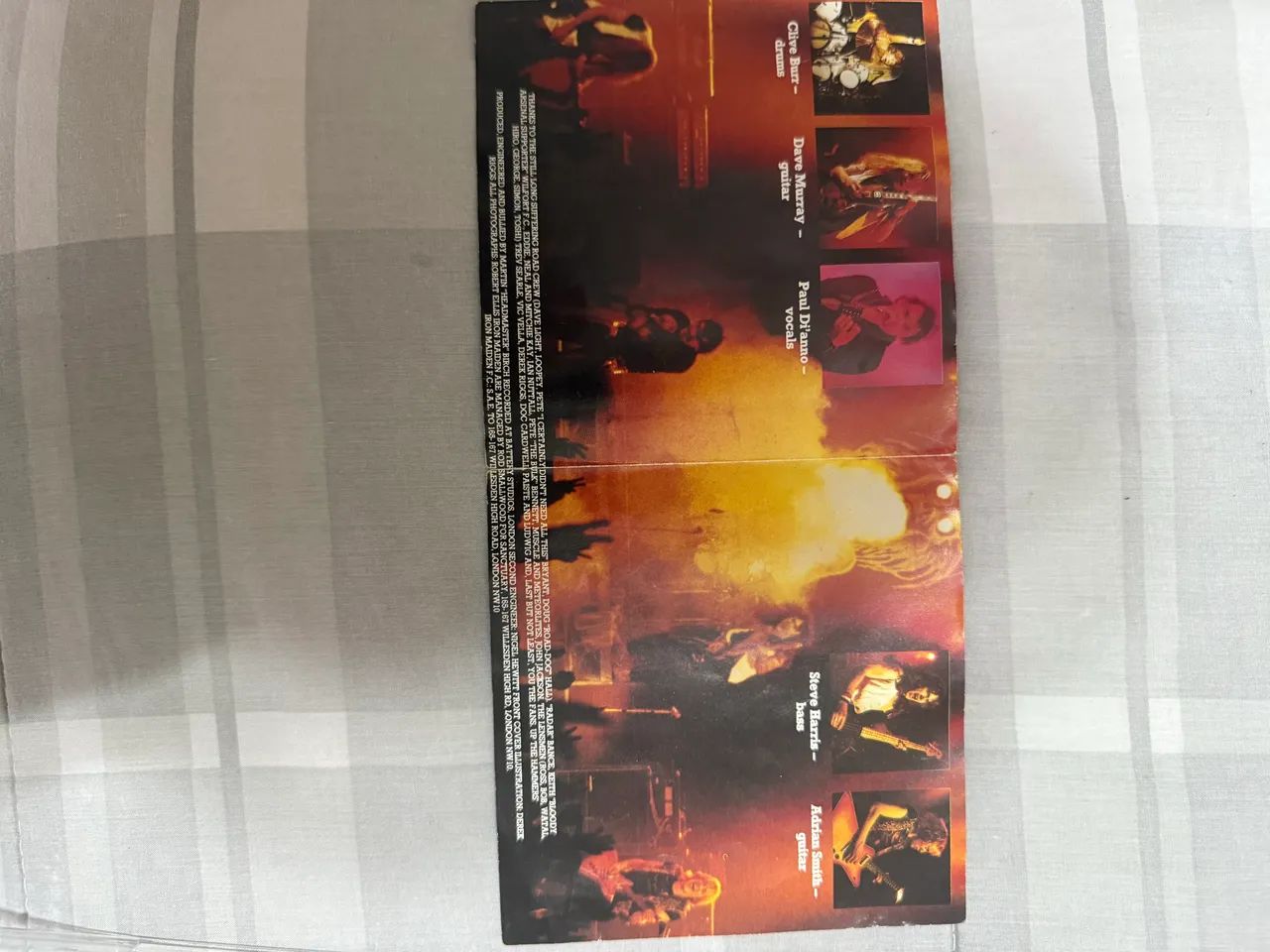 Cd iron maiden importado killers duplo raridade - Foto 3