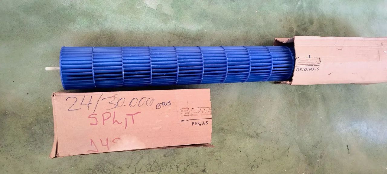 Vendo turbina para ar condicionado 24 a 30 mil Btus  - Foto 3