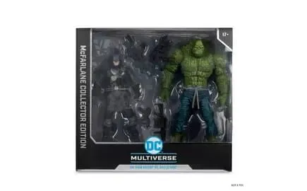 McFarlane Toys DC Collector Edition Batman vs Killer Croc Vol 3 (The Grim Knight)
