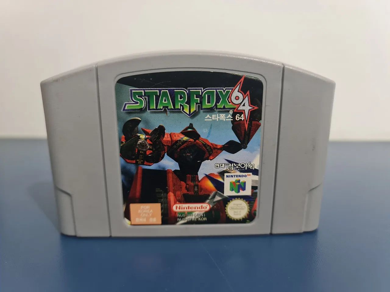 StarFox 64 - Nintendo 64 (Versão Coreana)