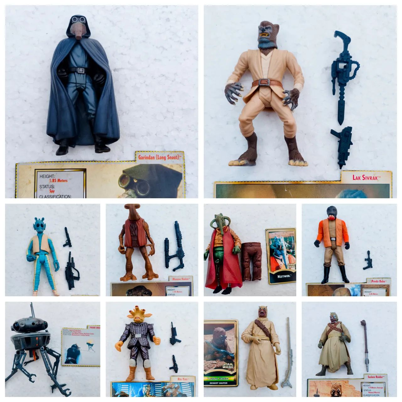 Coleção Star Wars anos 90 - Foto 3