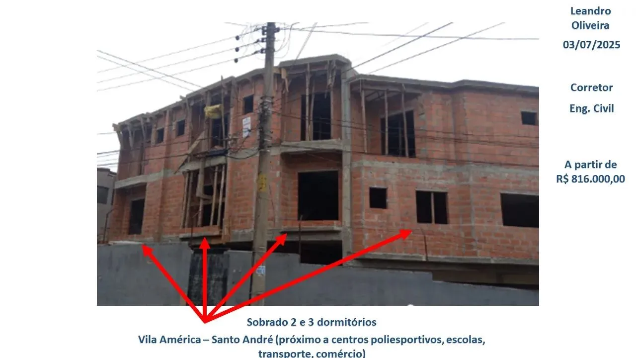 Sobrados para venda