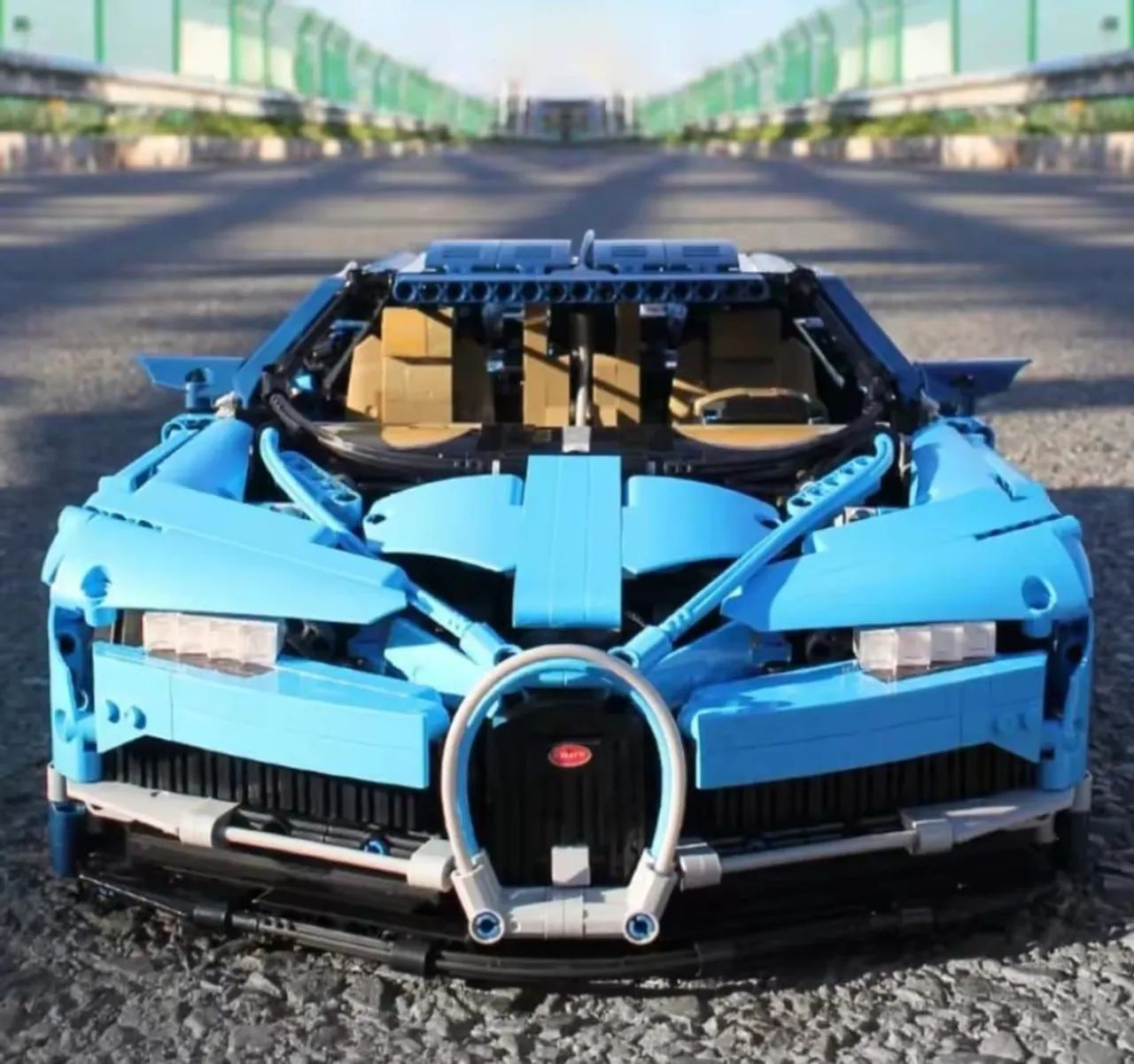 BLOCOS DE MONTAR ESPORTIVO BUGATTI VEYRON MODELO 42083 COM 4031 PEÇAS COMPATÍVEL COM LEGO - Foto 5