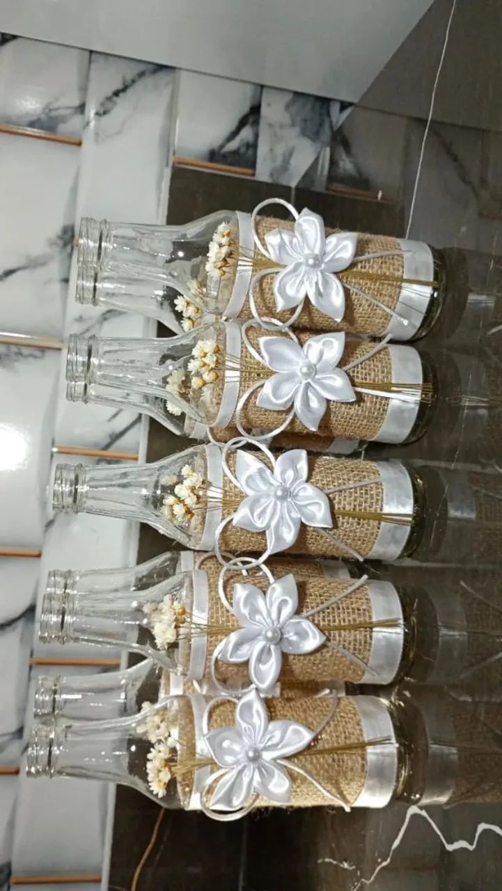 KIit com 10 garrafas decoradas - Foto 3