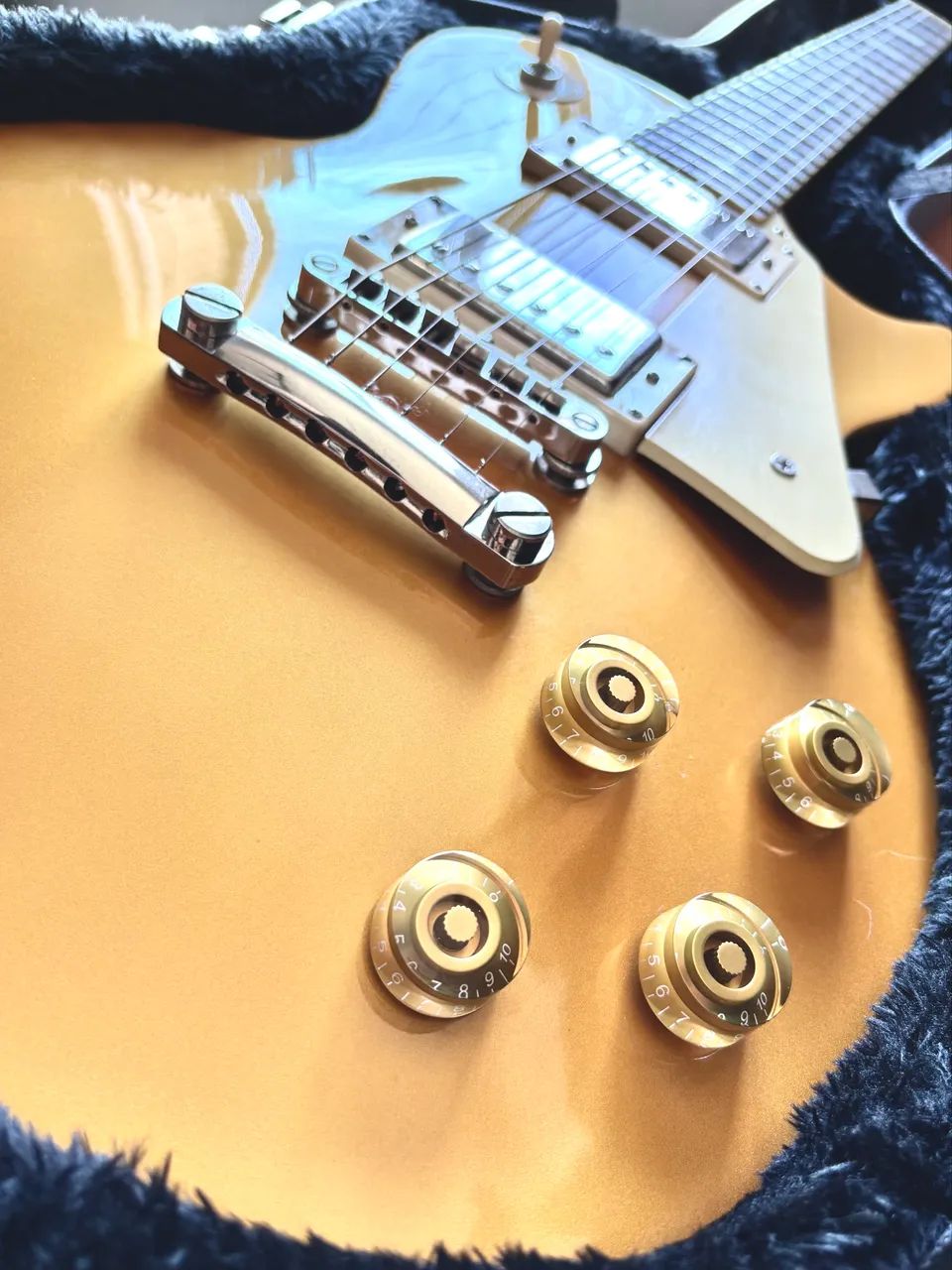 Epiphone Les Paul Standard Gold Top 1957 - Instrumentos musicais
