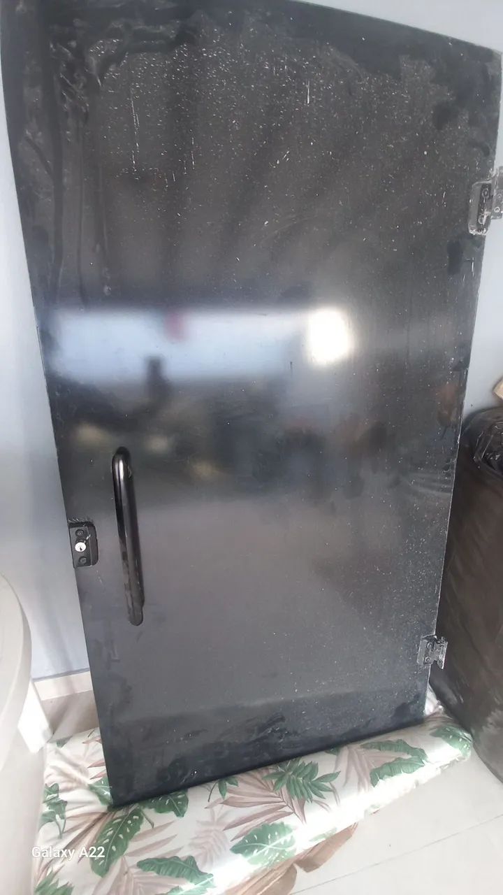 Portão de blindex medida 178 por 96,5