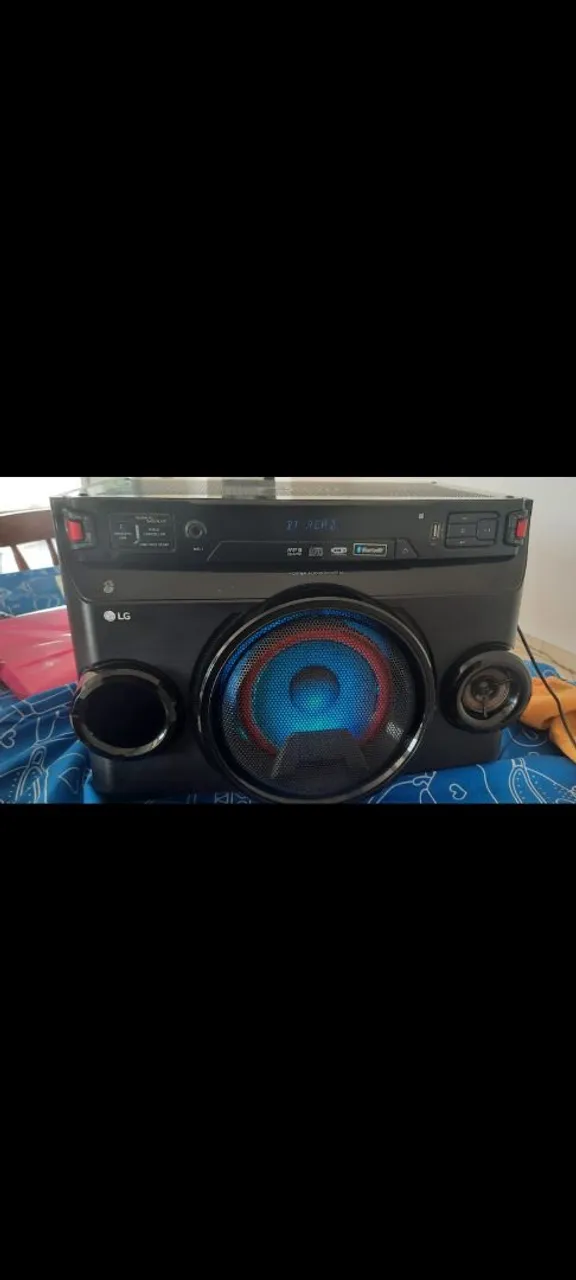 Aparelho de Som LG