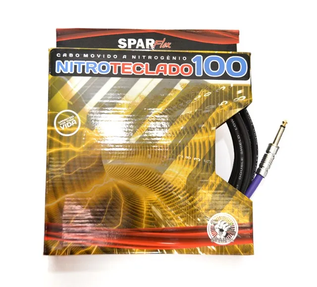 Cabo Nitro Teclado 100 - 3 metros