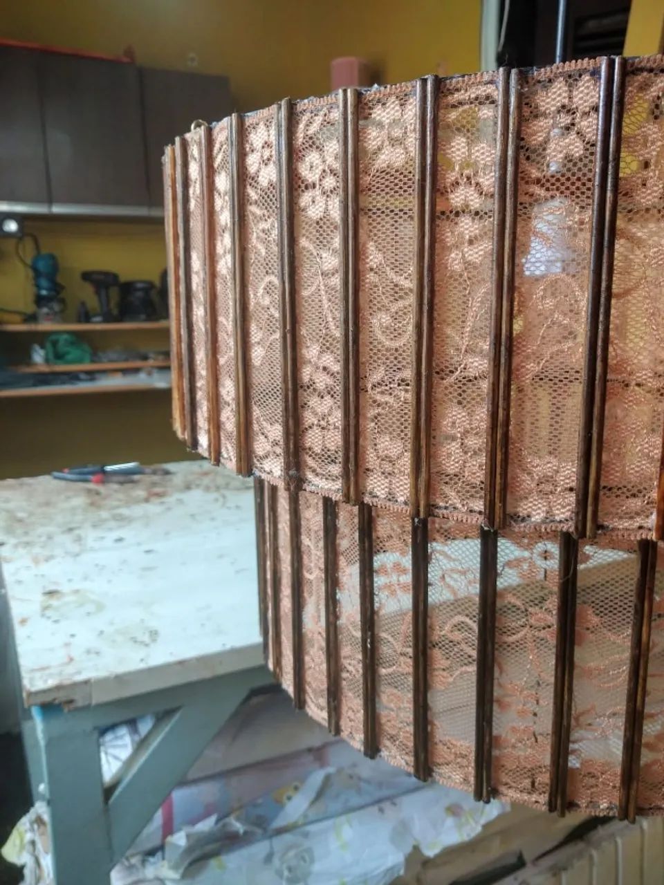 Lustre Lumennato, Gran Duo Si 50, Em Madeira - Foto 5