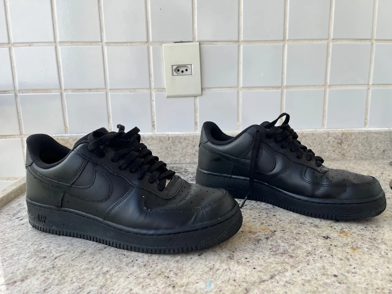 Tênis Nike Air Force 1 - Preto