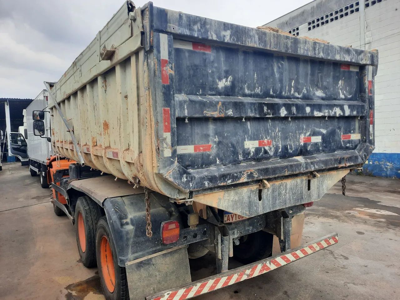 Caminhão Basculante traçado Ford cargo 2629 6x4 (11)9.4730-9331 - Foto 4