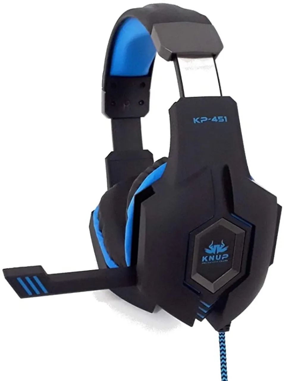 Headset Gamer Knup KP-451 P3 Ideal P/ Celular e Console (PS4 e Xbox) -WZetta - Foto 4