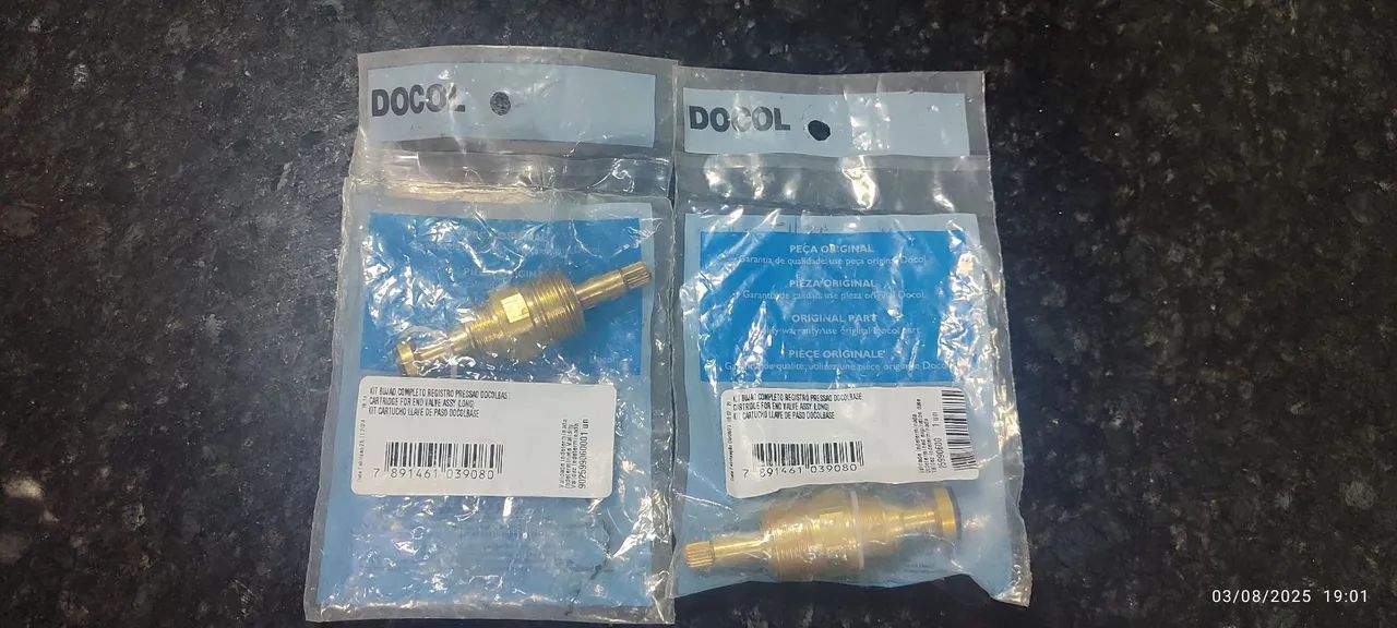 Kit reparo docol