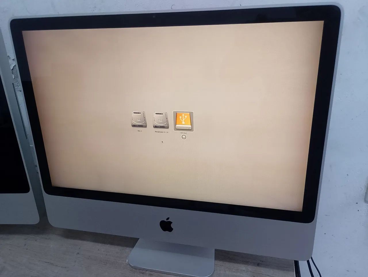 All in one Apple iMac A1225 24 All in one Apple iMac A1225 24