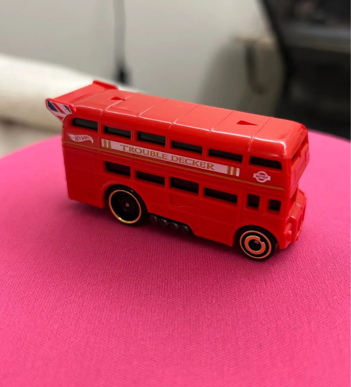 Miniatura Hot Wheels Bus Londres