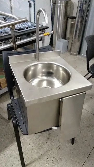 Pia de assepsia p/ clínicas.