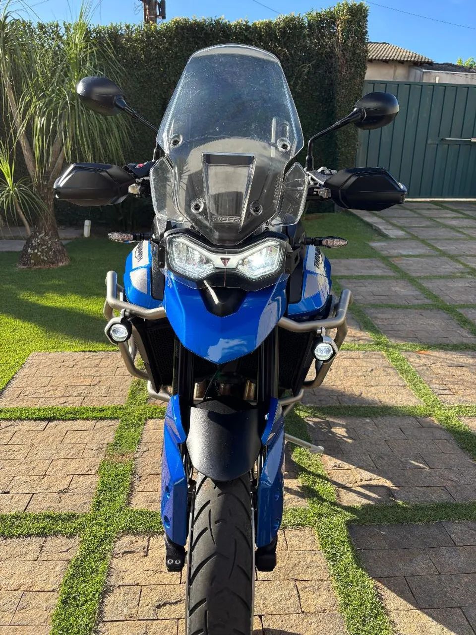 Tiger 900 GT Pro 2023 IPVA 2026 pago. - Foto 8