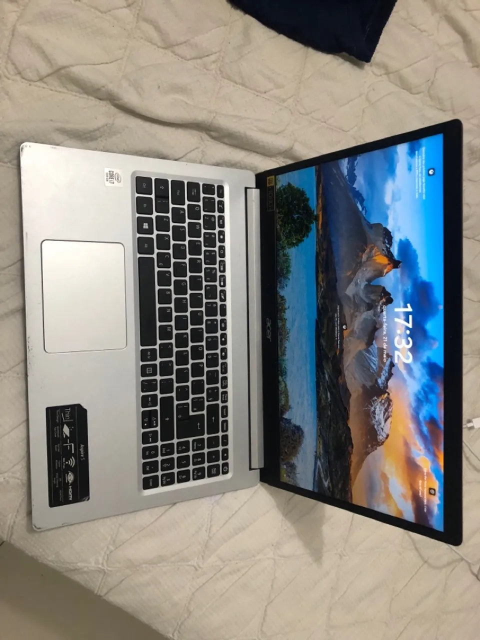 Notebook Acer Aspire 5 - Intel Core i7