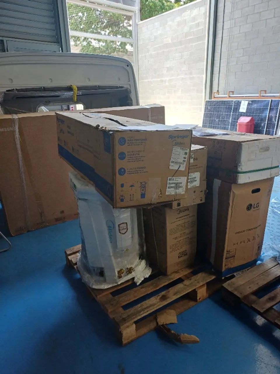 AR CONDICIONADO SPLIT SPRINGER MIDEA -30.000 BTUS- - Foto 2