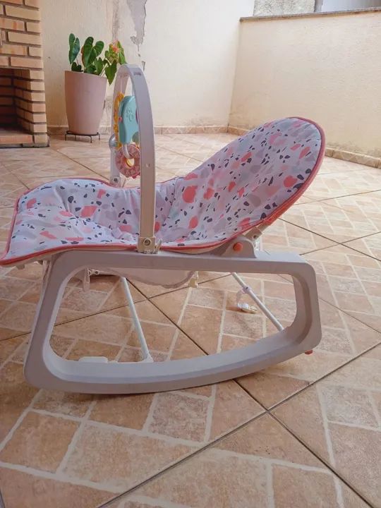 Cadeirinha de Balanço Fisher Price Original  - Foto 4