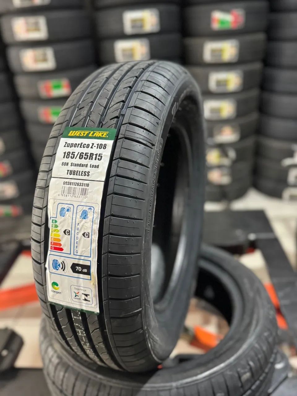 Pneu novo 185/65/15 WestLake - Peças para carros, vans e