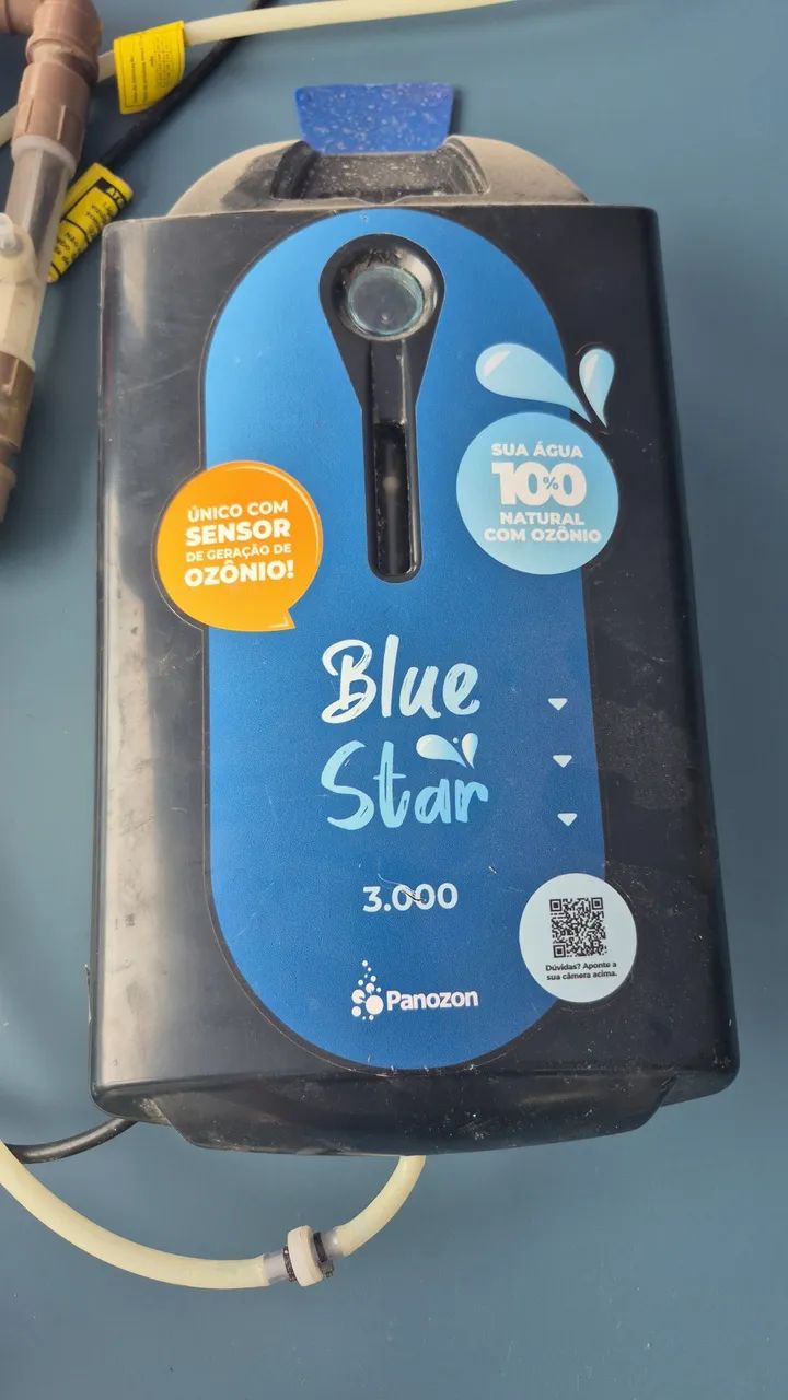 Panozon blue star 3000 + clorado nautilus