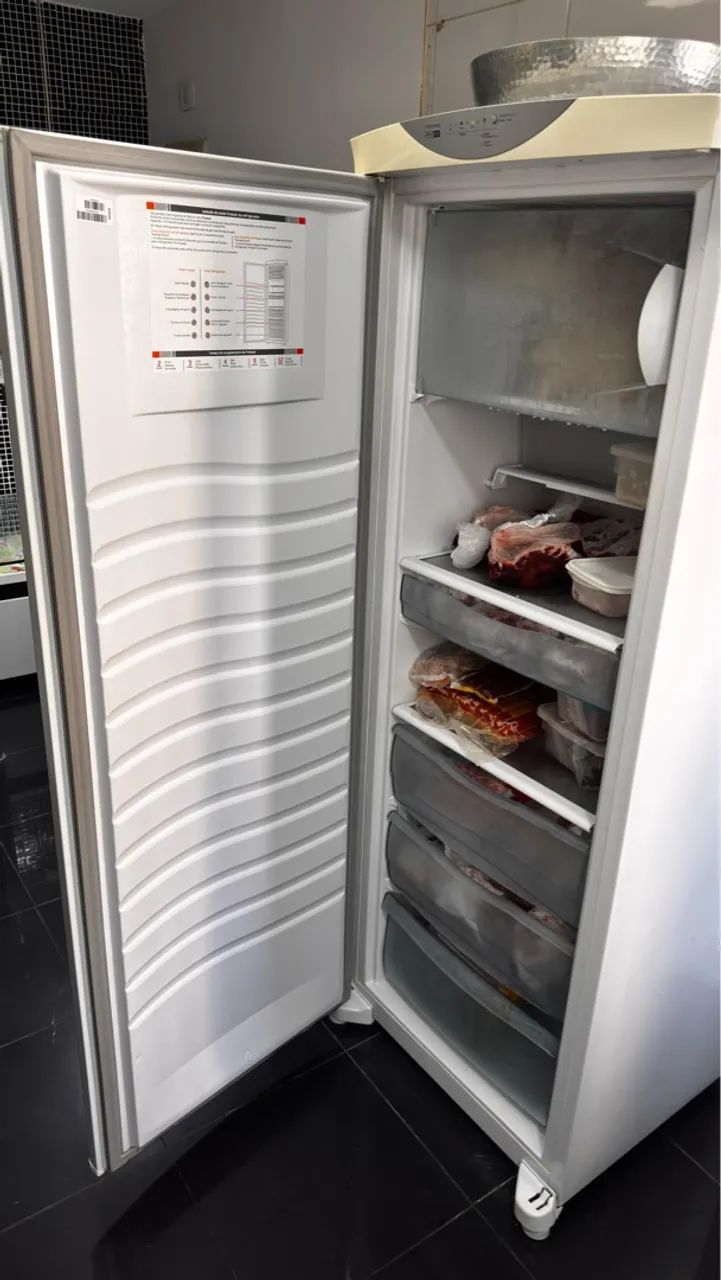 Freezer vertical brastemp