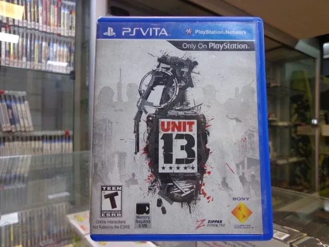 jogo Unit 13 Psvita Conservado  - Foto 2