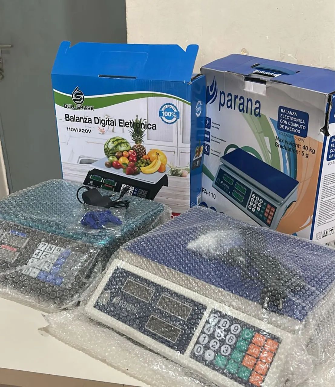 Balança comercial 40kg bivolts 2g