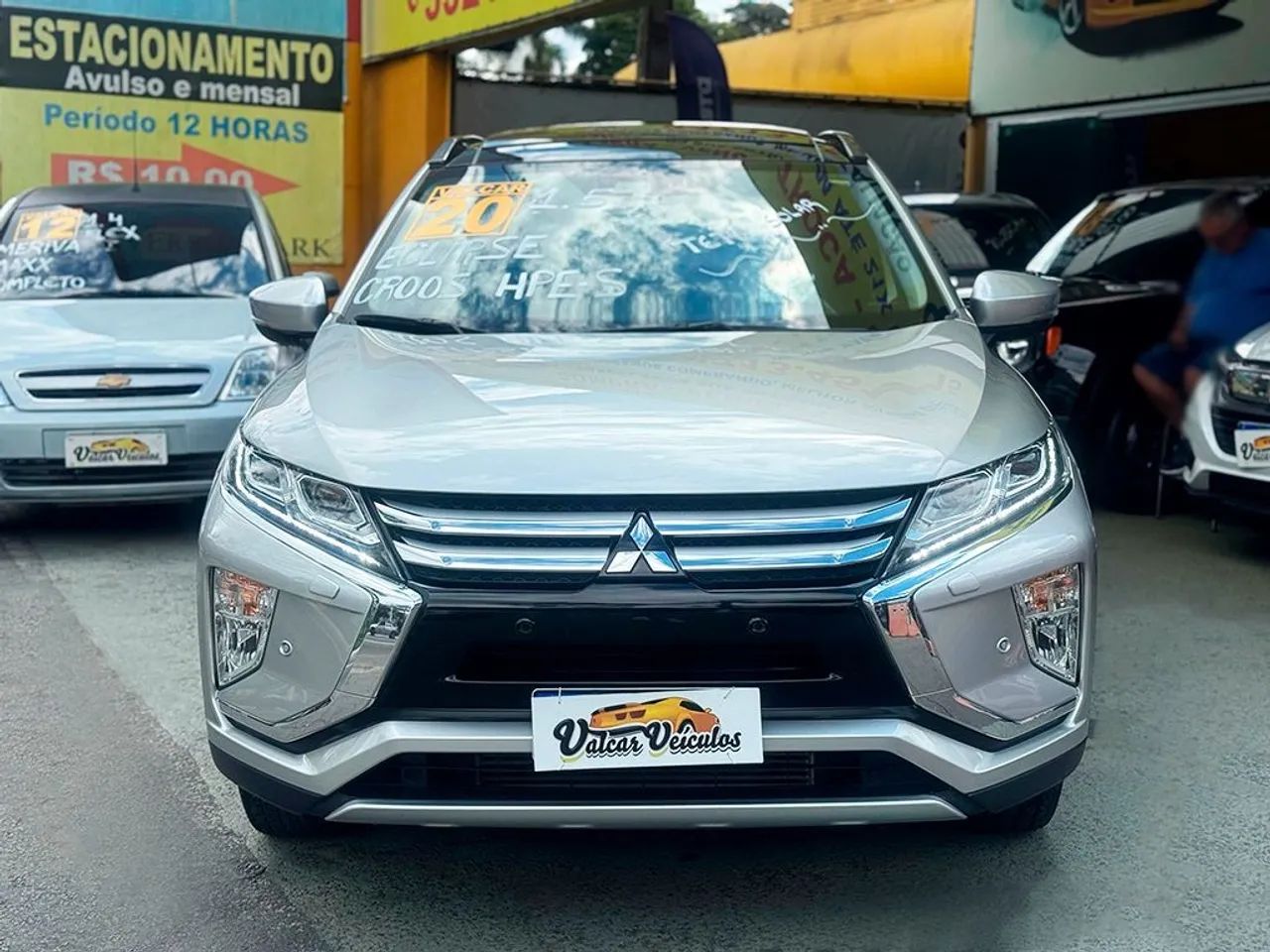 MITSUBISHI ECLIPSE CROSS 1.5 MIVEC TURBO HPE-S - Foto 2