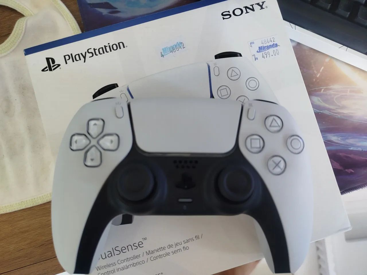 Controle dualsense ps5 - Foto 2