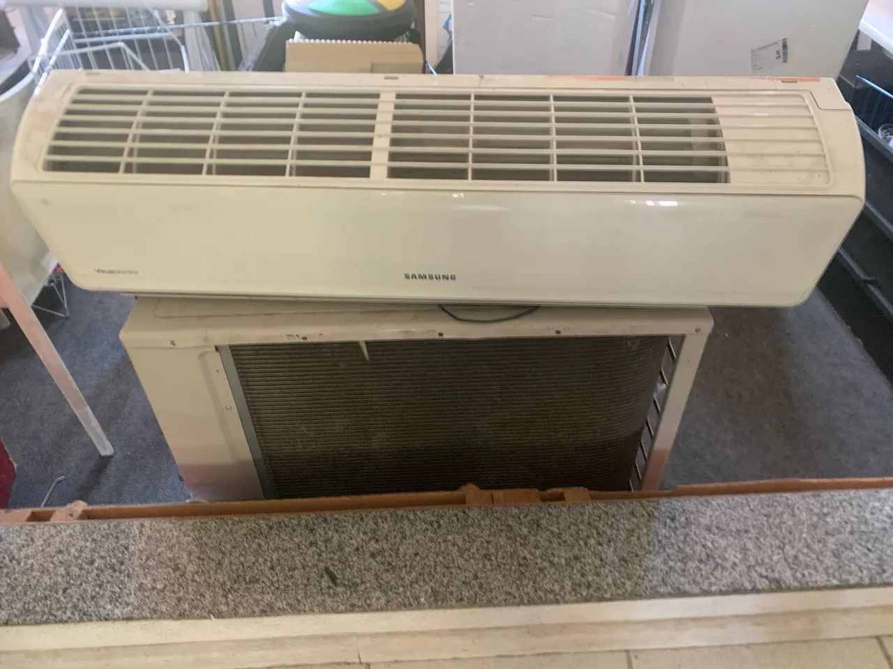 Ar Condicionado Split 24.000 BTU Samsung com Virus Doctor - Foto 4