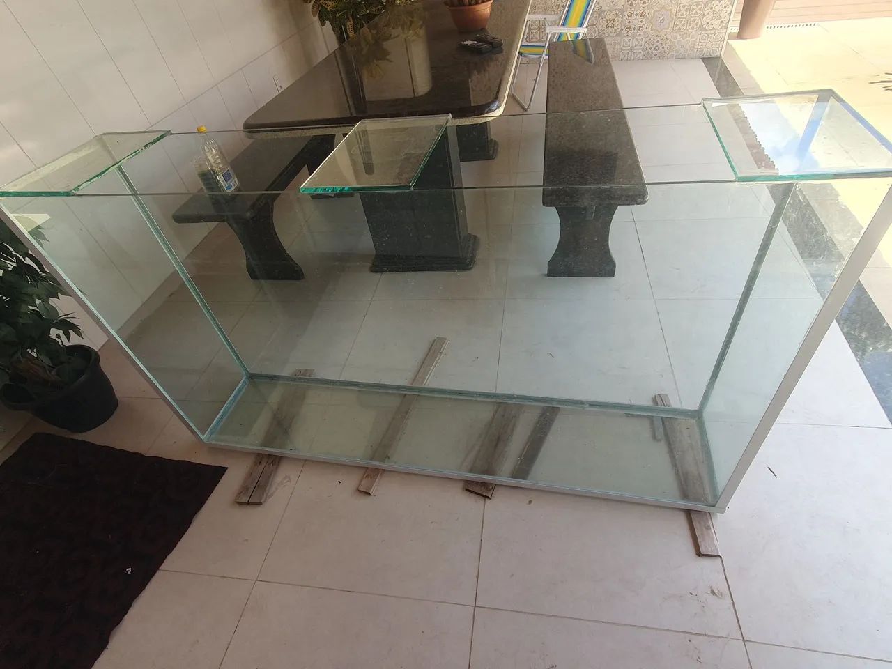 Vendo Aquário gigante  - Foto 2