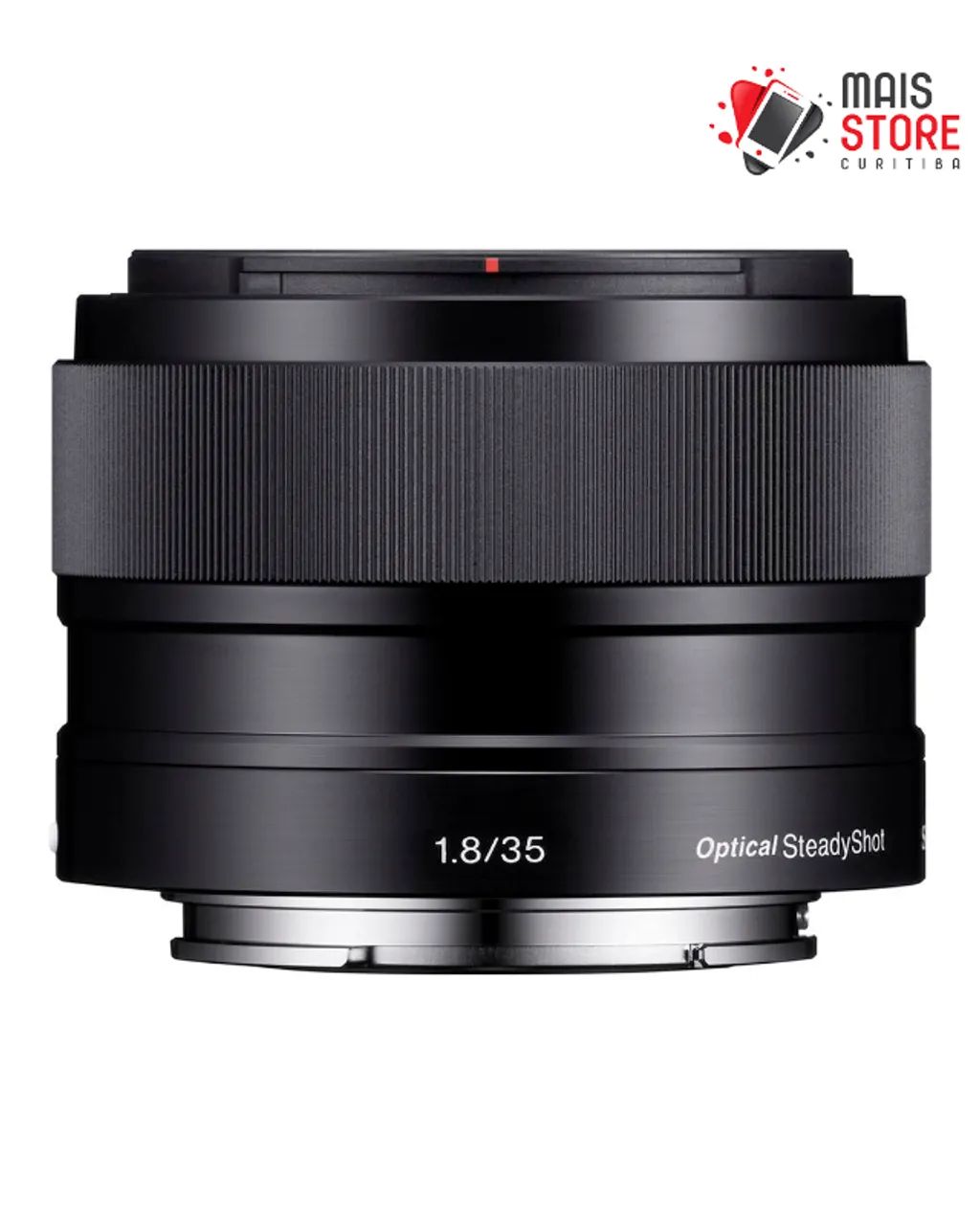 Lente Sony Sel 35MM F1.8 Oss - Lacrado na caixa