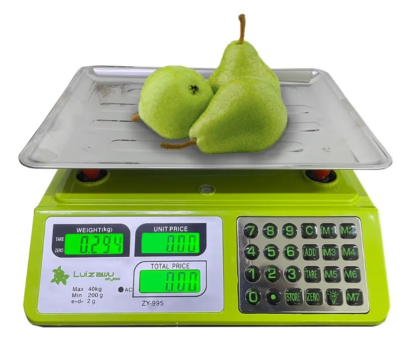 Balança eletrônica até 40 kG  - Foto 3