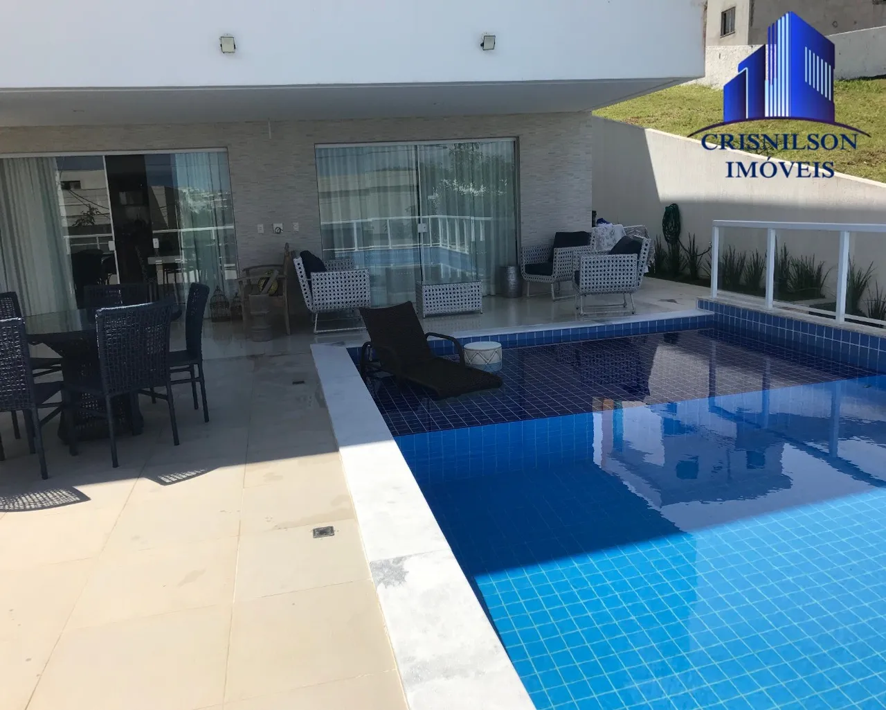 CASA À VENDA ALPHAVILLE SALVADOR II, R$ 3.900.000,00, ARMÁRIOS, PISCINA, ESPAÇO GOURMET, 4