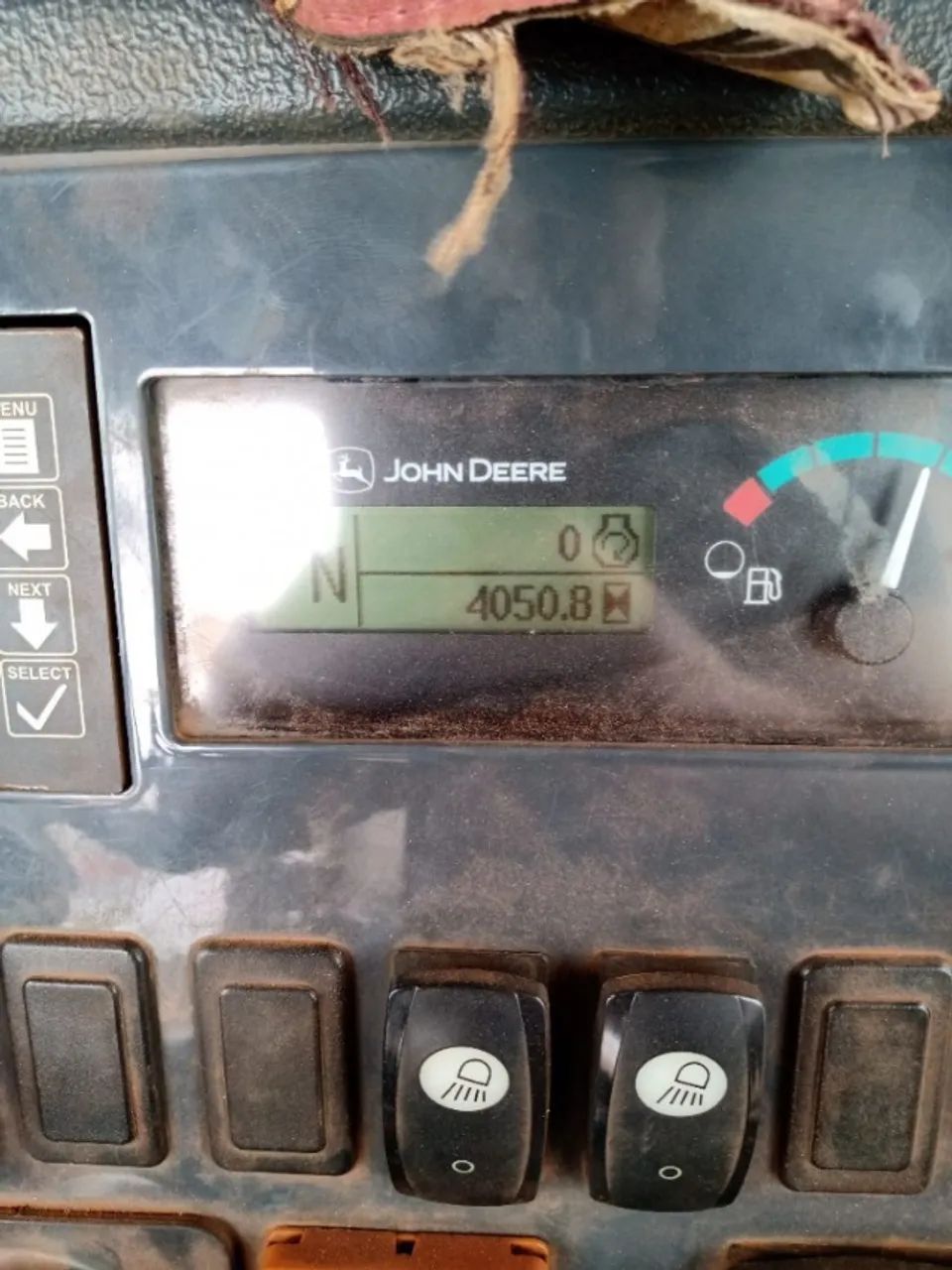 retroescavadeira john deere 310 l 4x4 cabinada ano 2019 - Foto 7