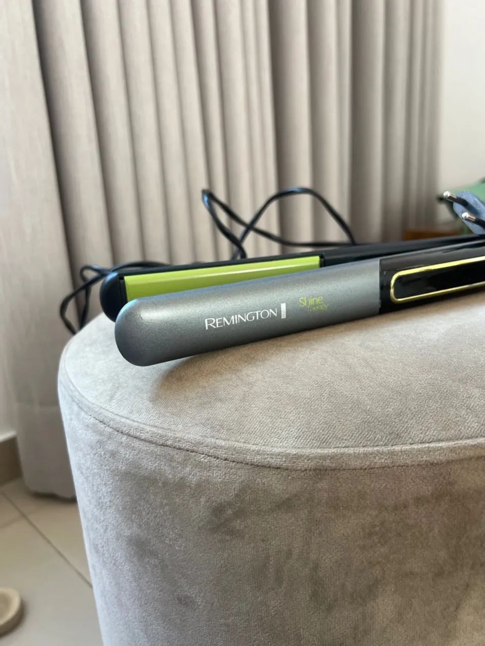 Prancha de cabelo Remington Shine Therapy - Foto 2