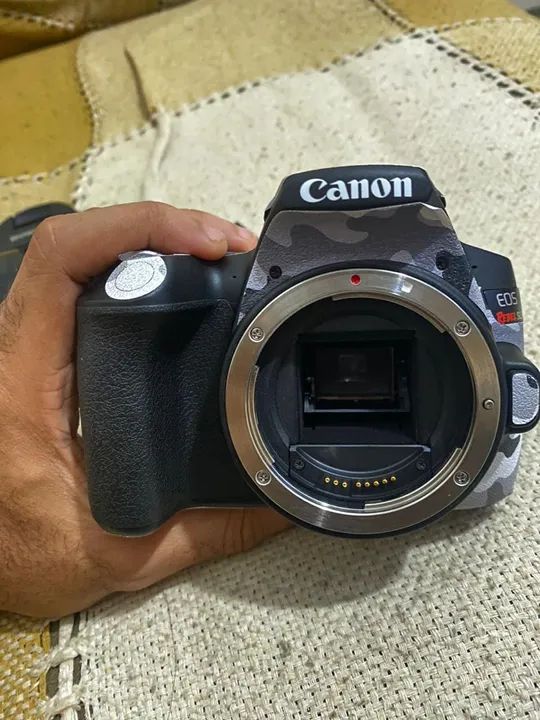 Camera canon sl3 ótimo estado  - Foto 3