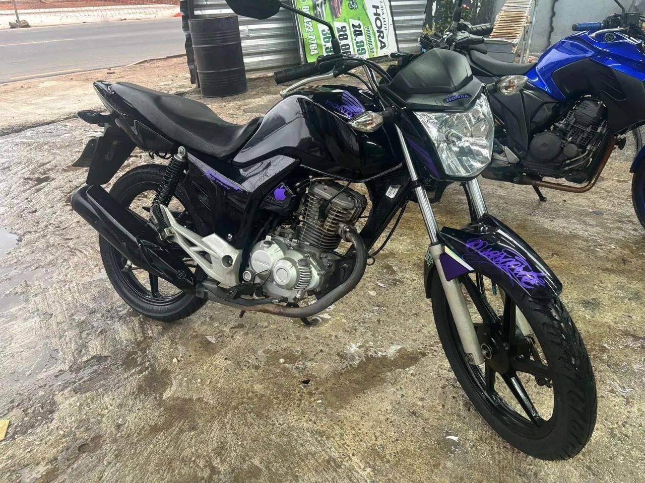 VENDO/ALUGO COM OPÇÃO DE COMPRA HONDA START 160 2018 - Foto 4