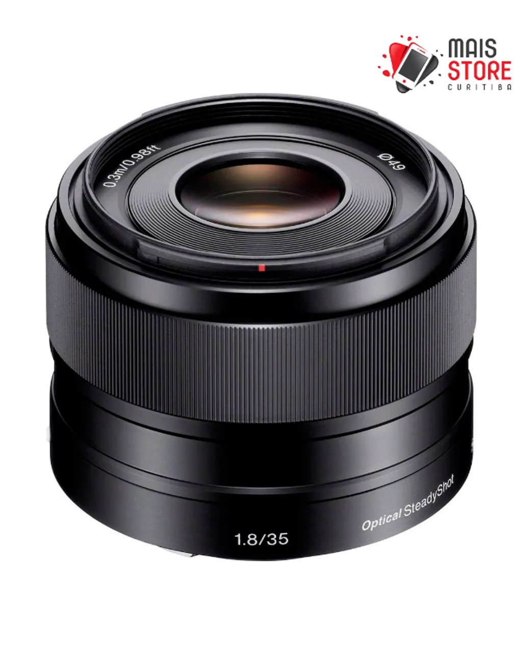 Lente Sony Sel 35MM F1.8 Oss - Lacrado na caixa - Foto 2