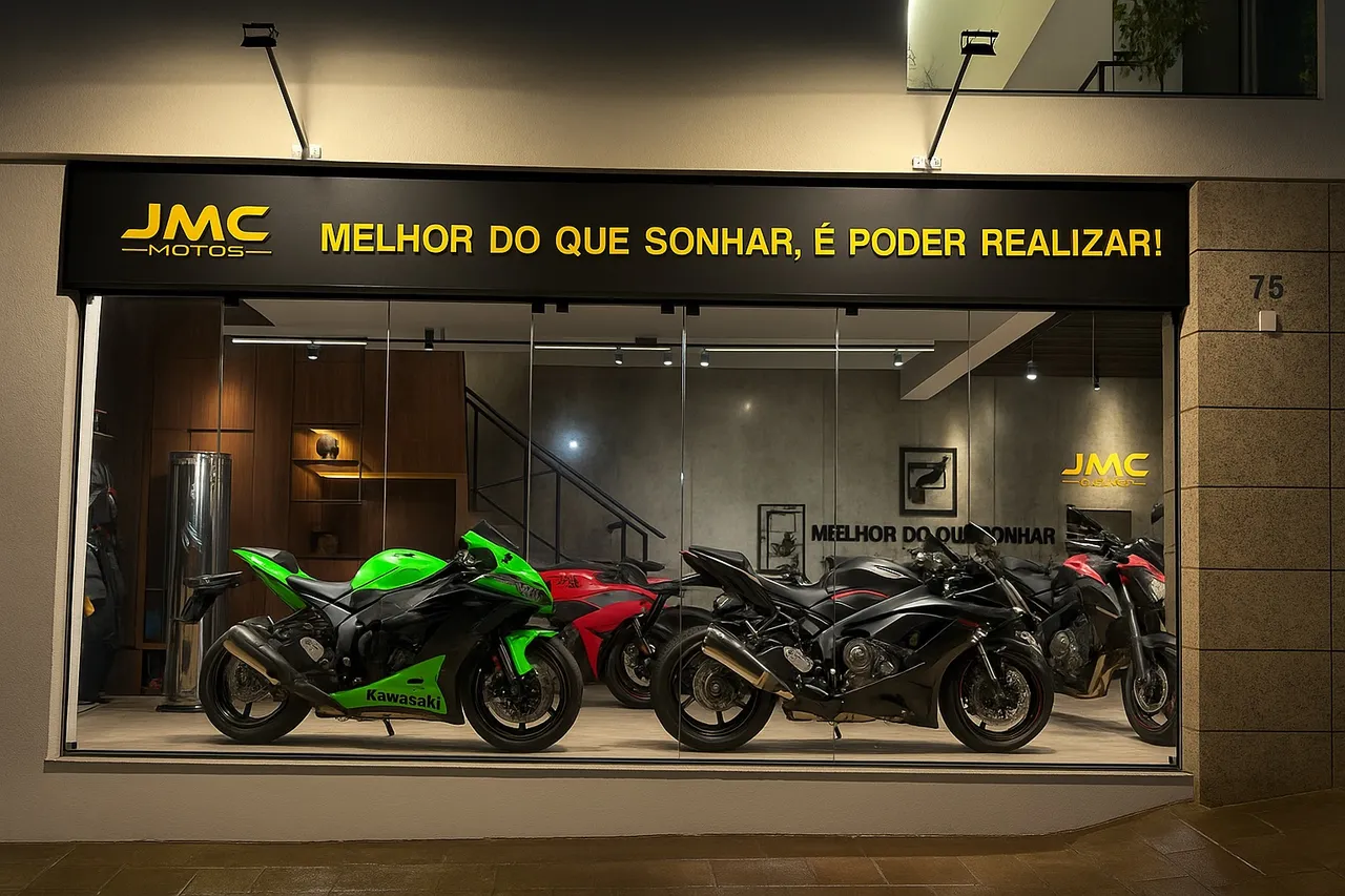 Quer comprar ou vender sua moto? Fale com a JMC Motos